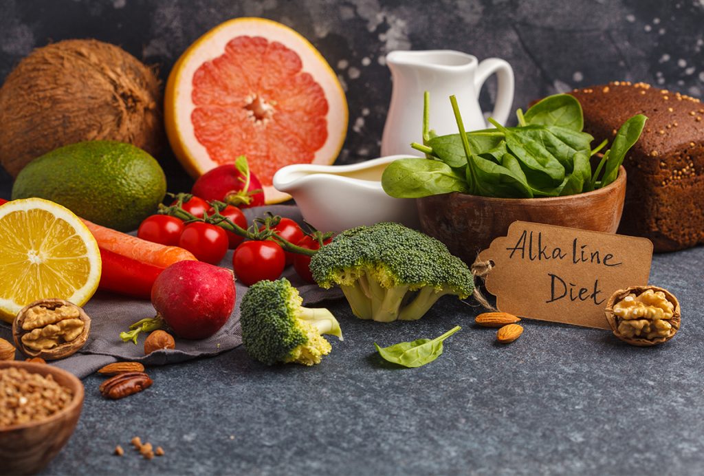 Nutritious meals–Top 5 Alkaline Foods to Improve Your Health