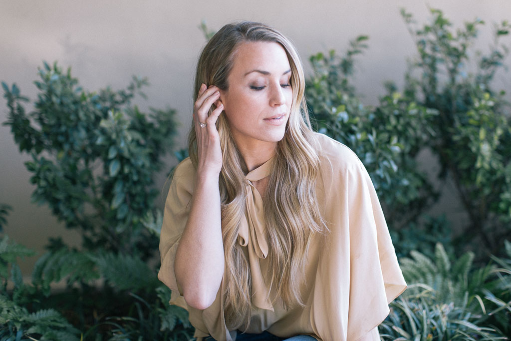 A Delicate Smoky Eye for Valentine’s