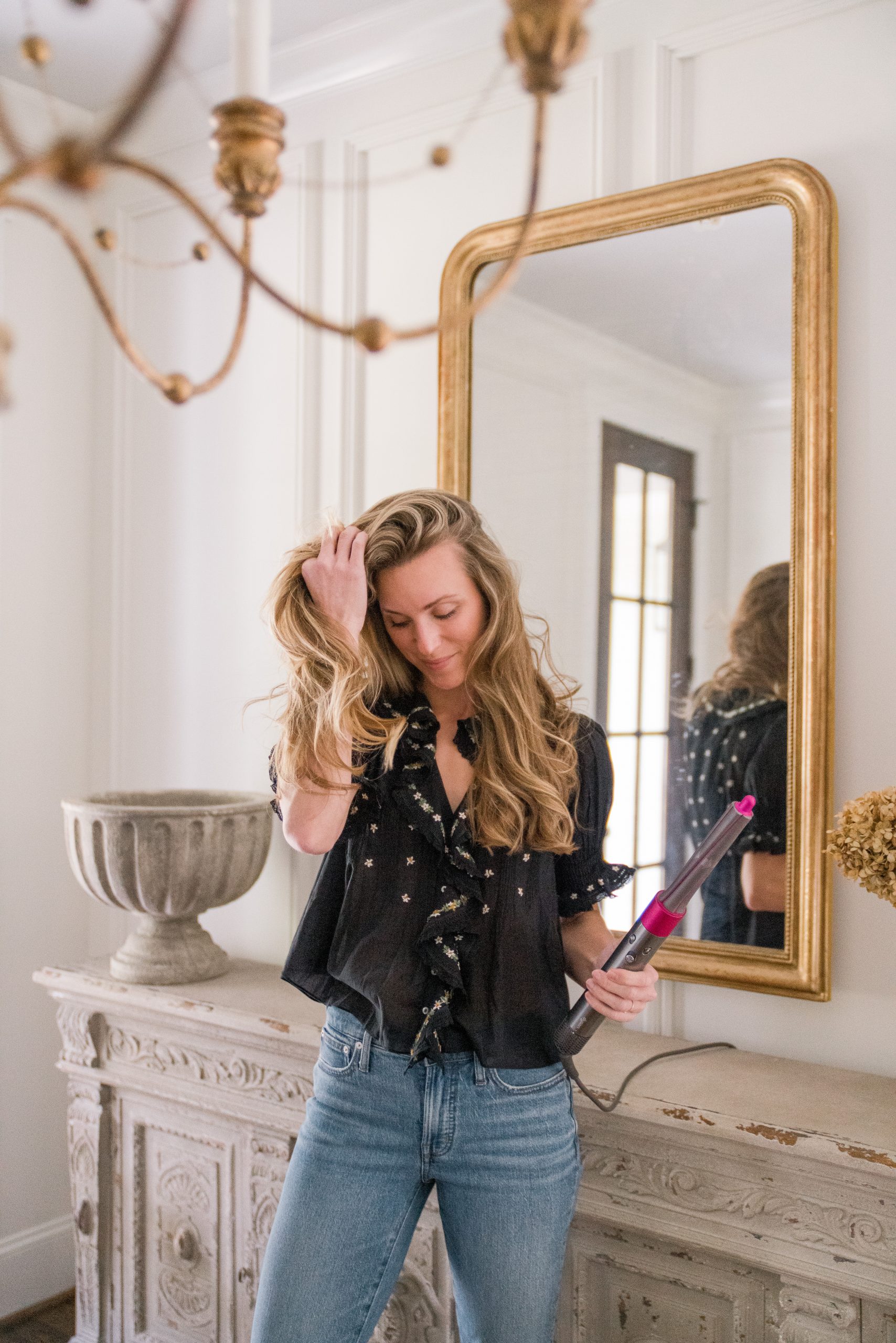 Dyson Airwrap Long Barrel Review + Results on Long Hair