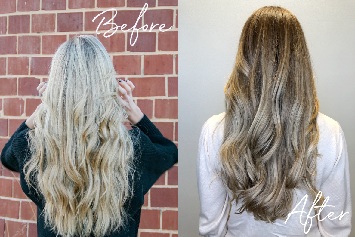 Easy methods to Go Again to Your Pure Hair Shade