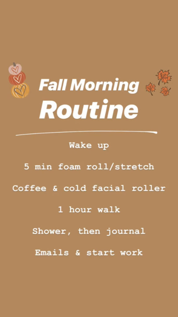 My Fall Morning Routine in Detail（different way of life）