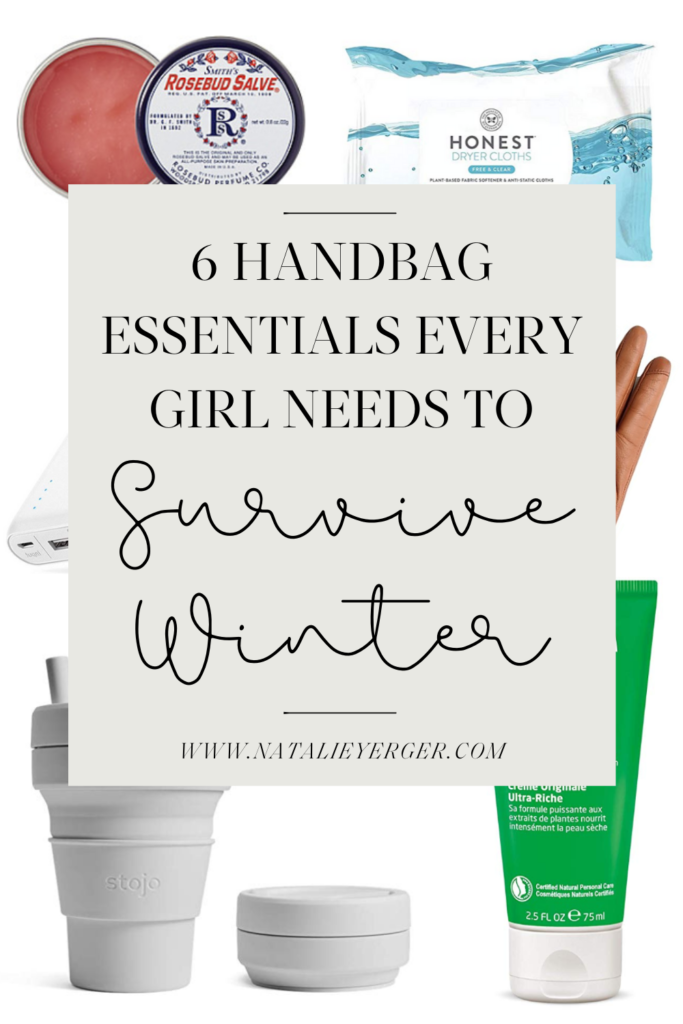 The 6 Things I Never Leave My House Without in Winter