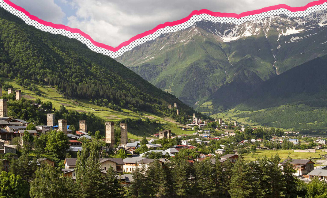 Go Boldly:Discovering Georgia’s Most Fascinating Ancient Town in the Caucasus Mountains