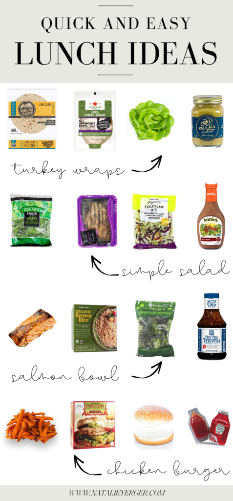 12 Fast Wholesome Lunch Concepts（completely different lifestyle）