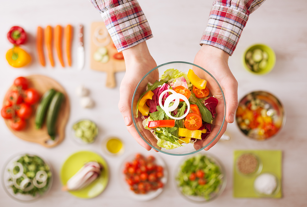 Nutritious meals–9 Foods That Help Prevent and Fight Diseases