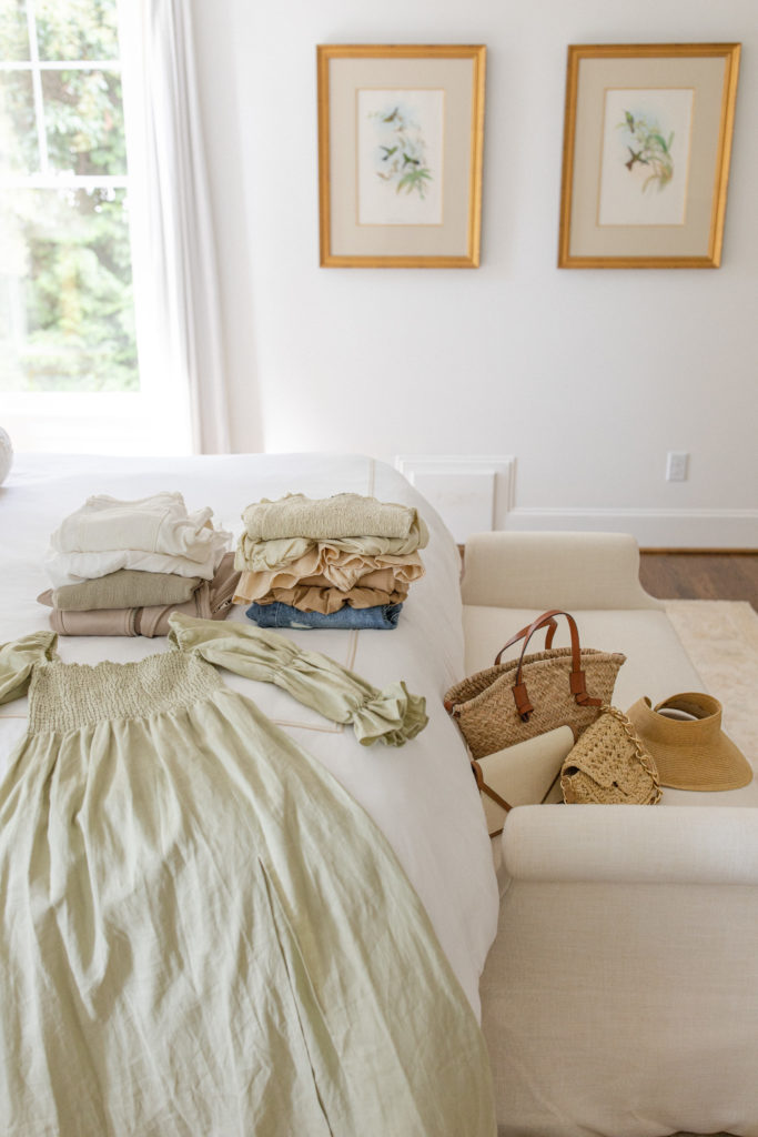 What I’m Packing for California（different way of life）