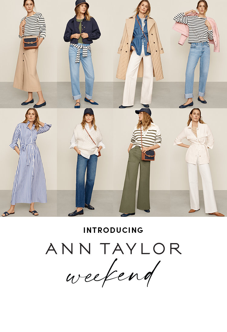 Ann Taylor : Women's Clothing, Petites, Dresses, Pants, Shirts, Sweaters