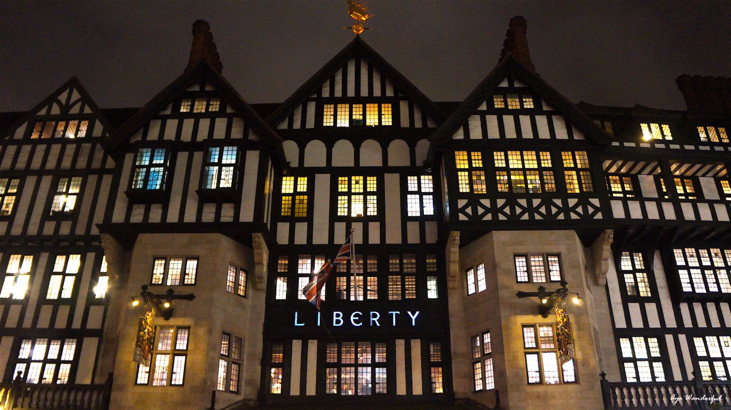 Peek inside the Liberty Store in London - Aye Wanderful