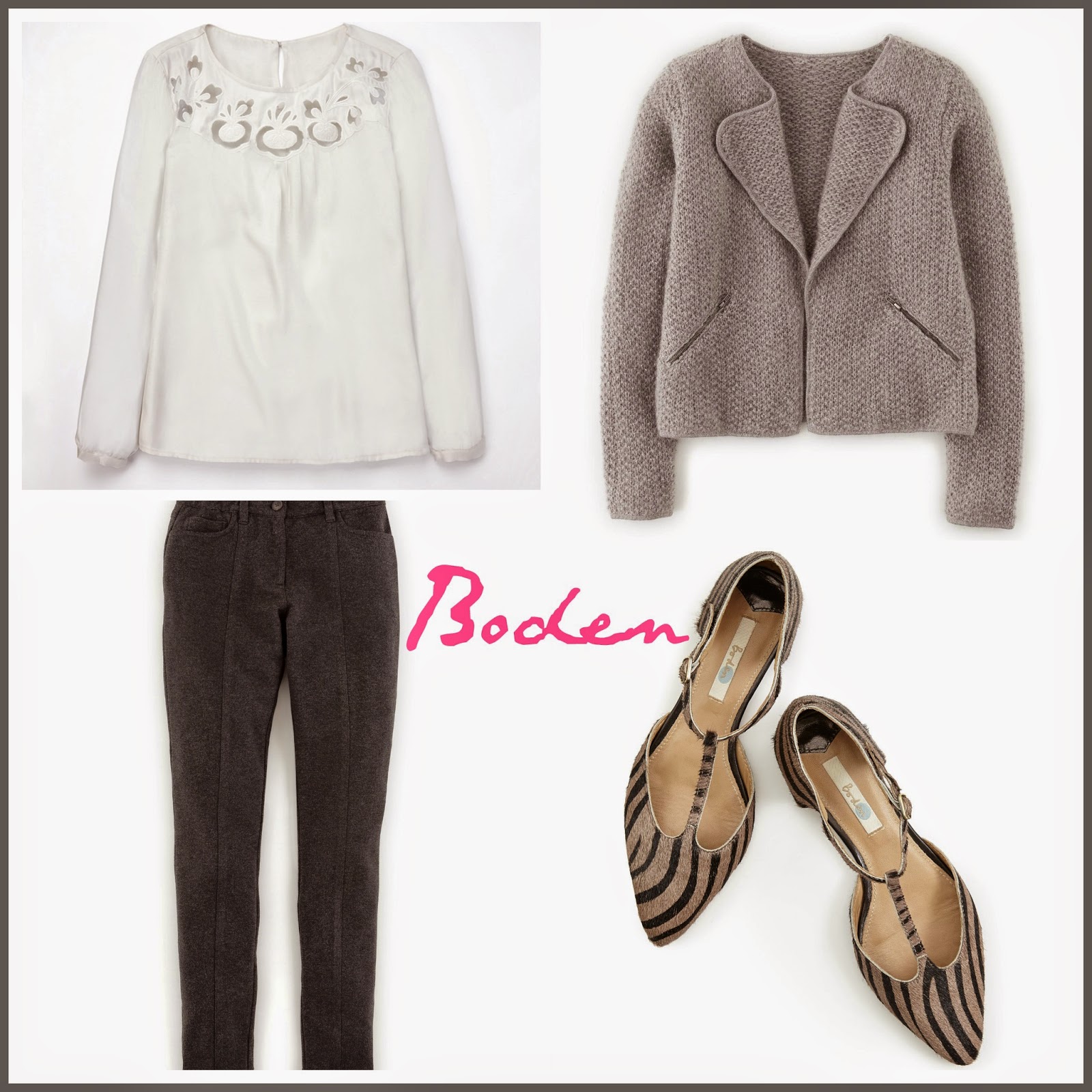 Inspiration in Stages : WARDROBE WEDNESDAY: My Look from Boden USA