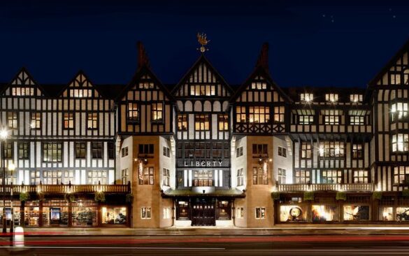 The Liberty London Paradigm: A Masterclass in Sustaining Relevance Through Heritage, Collaboration, and Design Innovation