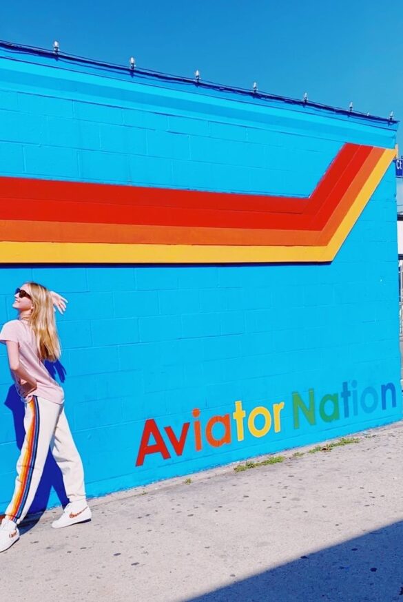 Aviator Nation review steps to keep clothes perfect